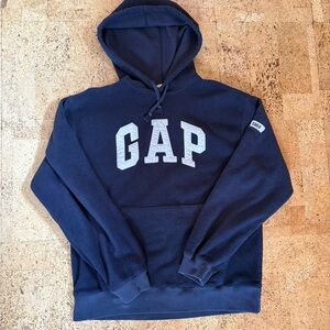 GAP Womens Navy Hoodie